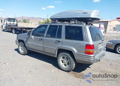 1997 Jeep Grand Cherokee Limited из США, поврежденный, VIN 1J4GZ78Y8VC714904